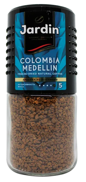 Изображение Кофе растворимый Жардин колумбия меделлин Орими Трейд с/б, 95 г