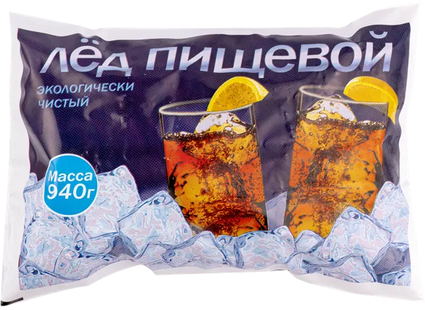 Изображение Лед Пищевой Кольцова м/у, 940 г