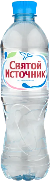 Изображение Вода негаз рН 6,5-7,5 Святой Источник питьевая Аква Стар п/б, 0,5 л