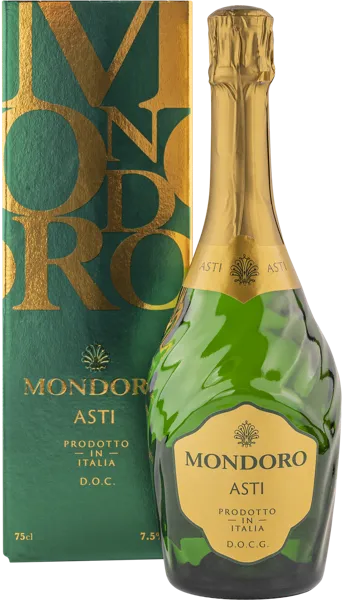 Изображение Вино игристое белое сладкое Мондоро асти Д.Кампари-Милано п/у, 0,75 л