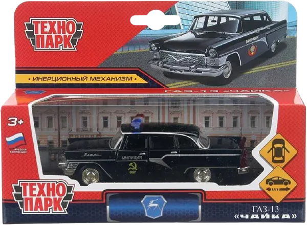 Изображение Машина 1.5см инерционная Технопарк газ чайка Хуада Той к/у, 1 шт