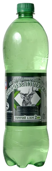 Изображение Вода газ рН 8,38 Горячий Ключ 2000 питьевая Горячеключевской ЗМВ п/б, 1 л