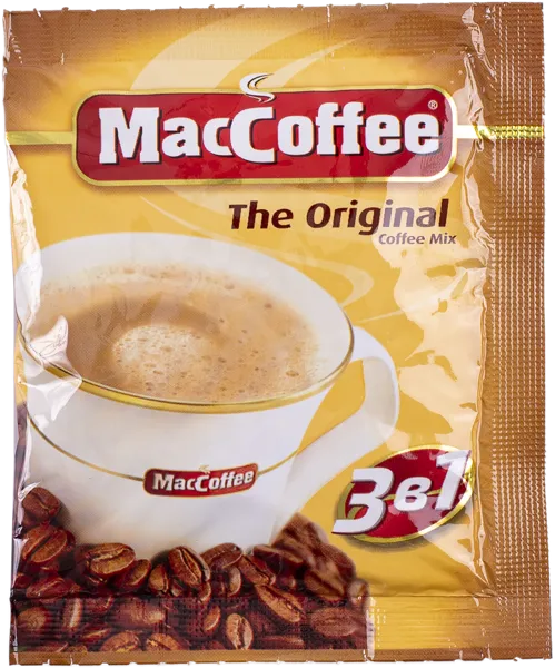 Изображение Кофе растворимый МакКофе 3 в 1 Фес ПРодукт м/у, 20 г