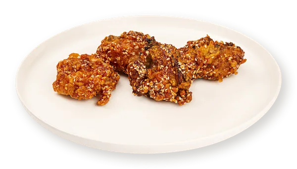 Изображение Курица по-корейски Окорочок филе Дакканчон в кисло-сладком соусе СП ТАБРИС вес 