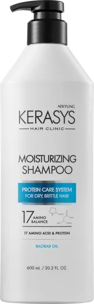 Изображение Шампунь для сухих волос Керасис клиник систем увлажняющий Экён п/у, 600 мл