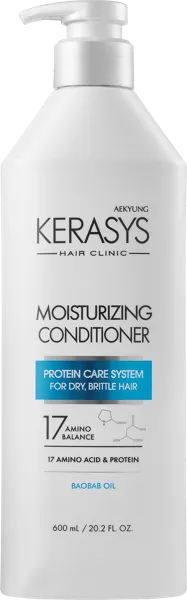 Изображение Кондиционер для питания волос Керасис клиник систем увлажняющий Экён п/у, 600 мл
