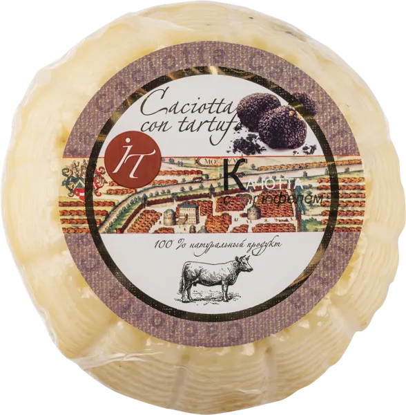 Изображение Сыр 39% с трюфелем Итальянские традиции качотта Итальянские традиции  