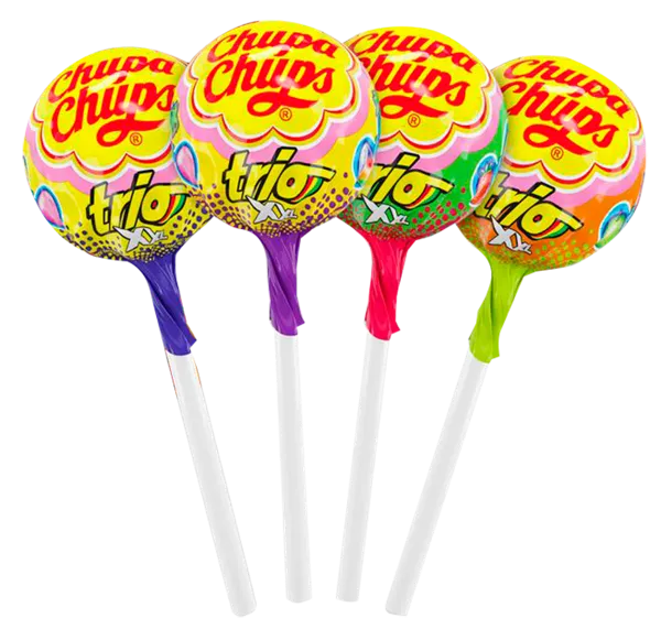 Изображение Карамель Чупа чупс хxl трио Ван Мелле м/у, 29 г