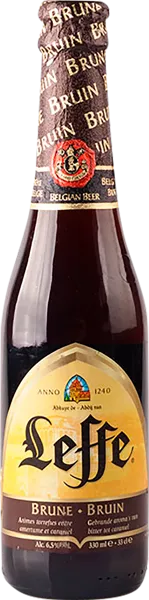 Изображение Пиво темное Эль 6,5% Леффе брюне Сан ИнБев с/б, 0,33 л