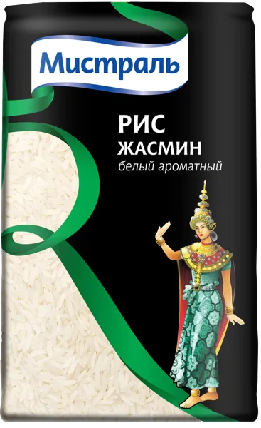 Изображение Рис ароматный Мистраль жасмин Мистраль Трейдинг м/у, 500 г