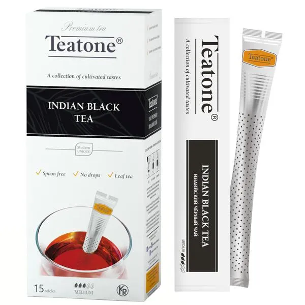 Изображение Чай черный ТиТон байховый А-Трейд кор, 15*1,8 г