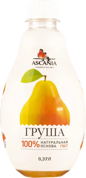 Изображение Напиток газ Аскания груша Аскания п/б, 0,33 л