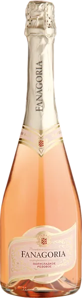 Изображение Вино игристое розовое п/сл Фанагория ЗГУ Фанагория с/б, 0,75 л