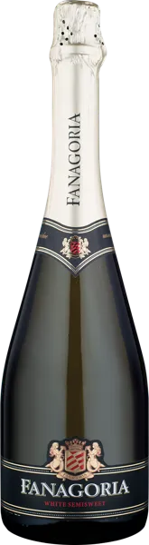 Изображение Вино игристое белое п/сл Фанагория Фанагория с/б, 0,75 л