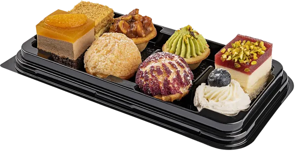 Изображение Набор пирожных Ассорти птифур СП ТАБРИС п/б, 195 г