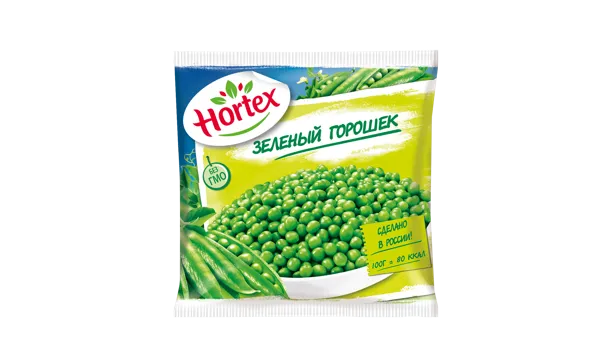 Изображение Овощи замороженные Агама горошек зеленый Агама м/у, 400 г