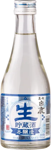 Изображение Саке Хакусика хондзёдзо намачодзо Хакусика Татсум с/б, 0,3 л