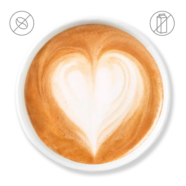 Изображение Кофе без кофеина Капучино Илли с безлактозным напитком СП ТАБРИС стакан 350 мл, 1 шт