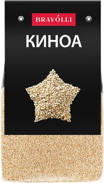 Изображение Крупа киноа Браволли белая Ярмарка ТД м/у, 350 г