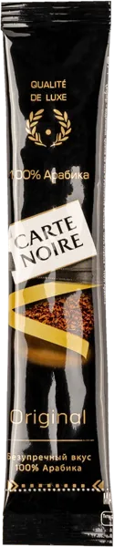 Изображение Кофе растворимый Карте Нуар Якобс Дау Рус м/у, 2 г