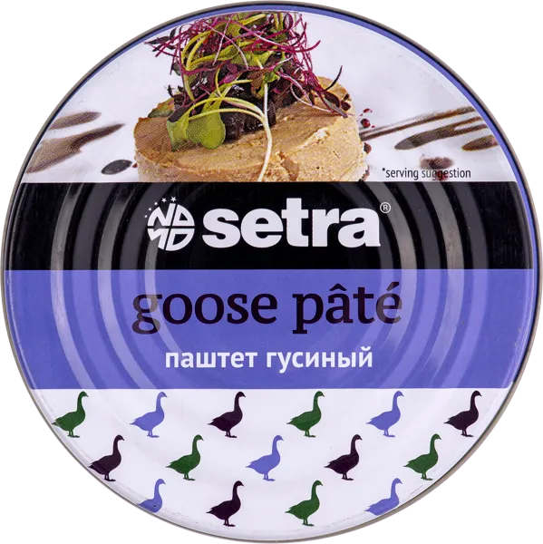 Изображение Паштет Сетра гусиный Яхор ж/б, 100 г