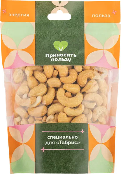 Изображение Орехи фасованные Кешью жареный  м/у 