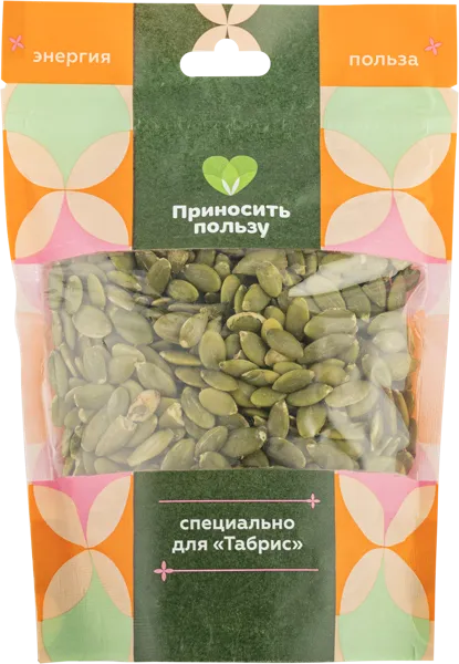 Изображение Семена фасованные Семечки тыквы очищенные  м/у 