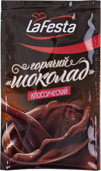 Изображение Горячий шоколад Ла Феста классик Маспекс ООО м/у, 25 г
