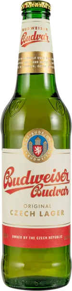 Изображение Пиво светлое Лагер 5,0% Будвайзер Будвар Будвайзер будвар с/б, 0,5 л