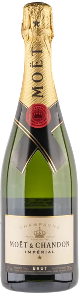 Изображение Шампанское белое брют Моэт Шандон Империал пино нуар шардоне купаж Моэт Шандон , 0,75 л