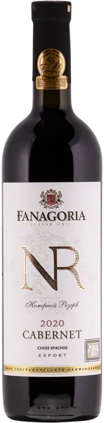 Изображение Вино красное сухое стиль №1 Каберне Совиньон фанагория ном резерв Фанагория с/б, 0,75 л