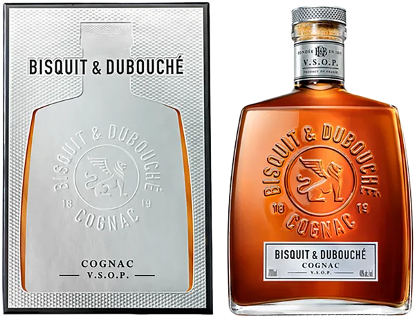 Изображение Коньяк от 4-х лет 40% Бисквит всоп Давиде Кампари п/у, 0,7 л