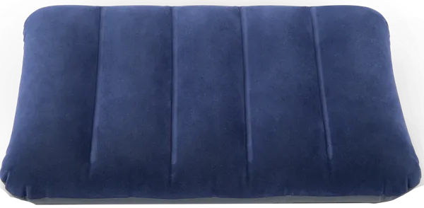 Изображение Подушка 43*28см Интекс дауни велюр синяя Интекс к/у, 1 шт