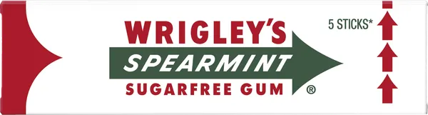 Изображение Жевательная резинка Ригли сперминт пластинки Марс м/у, 13 г