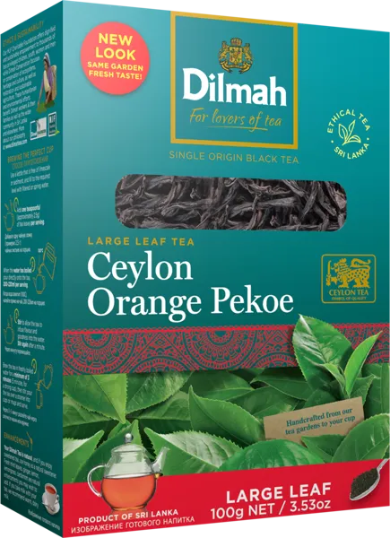 Изображение Чай черный Дилма Дилма кор, 100 г