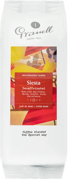 Изображение Кофе в зернах Гранелл из Валенсии сиеста 100% арабика Ав Дель Мар м/у, 200 г