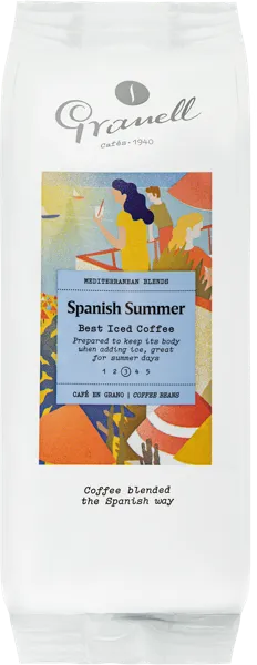 Изображение Кофе в зернах Гранелл из Валенсии испанское лето 100% араб Ав Дель Мар м/у, 200 г