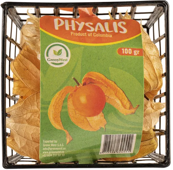 Изображение Плод  физалис  лоток, 1 шт