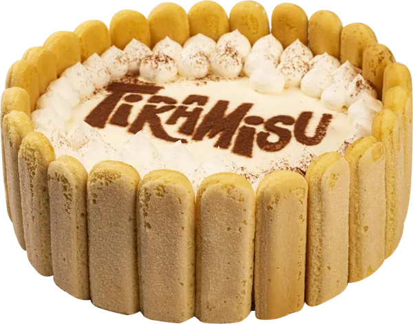 Изображение Торт бисквитный Тирамису классический СП ТАБРИС кор 