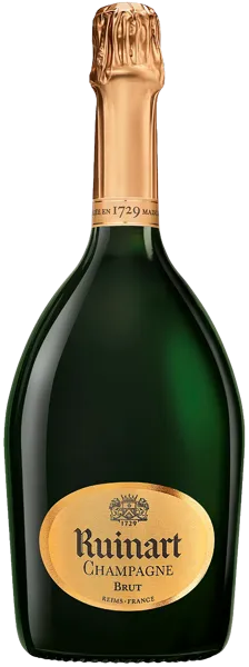 Изображение Шампанское белое брют Рюинар Де Рюинар пино нуар шардоне Рюинар с/б, 0,75 л