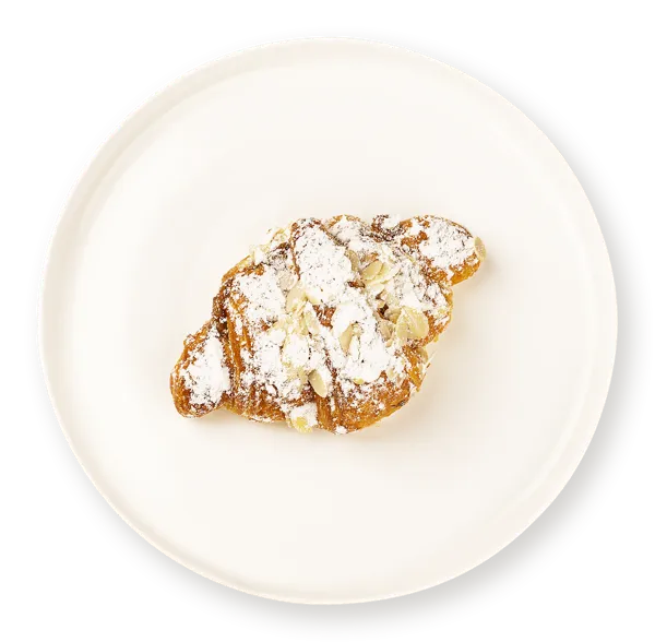 Изображение .Круассан пшеничный Французский с миндальной начинкой СП ТАБРИС м/у, 95 г