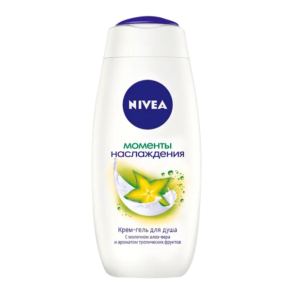 Изображение Гель для душа уход Нивея крем карамболь Байерсдорф п/у, 250 мл