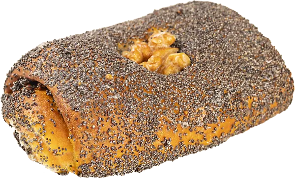 Изображение Булочка сдобная Венская с маком и орехами СП ТАБРИС м/у, 100 г