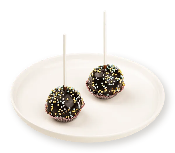 Изображение Пирожное крошковое Поп-кейк в темной глазури СП ТАБРИС п/б, 60 г