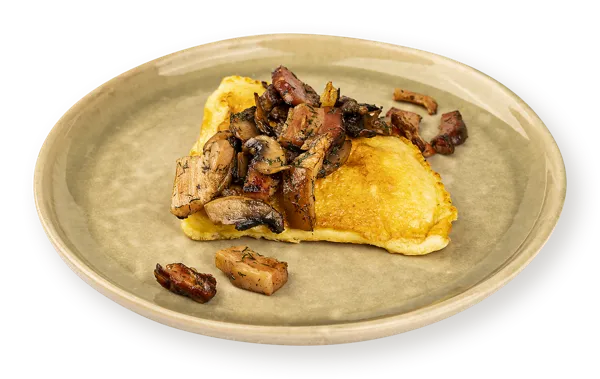 Изображение Омлет С сыром и грибами с беконом СП ТАБРИС , 175 г