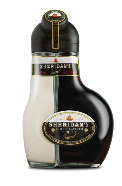 Изображение Ликер Шериданс двухслойный кофейный Шериданс с/б, 0,5 л