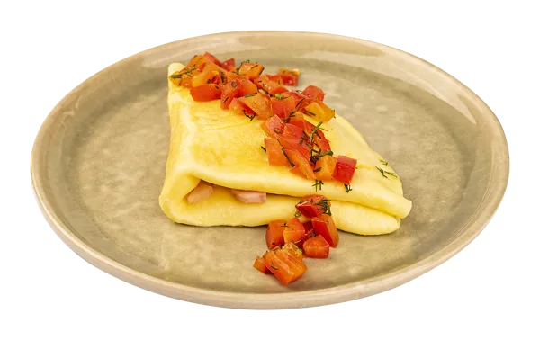 Изображение Омлет С сыром ветчиной и болгарским перцем СП ТАБРИС , 175 г