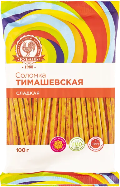 Изображение Соломка г.Тимашевск Тимашевская сладкая Кубань КК м/у, 100 г