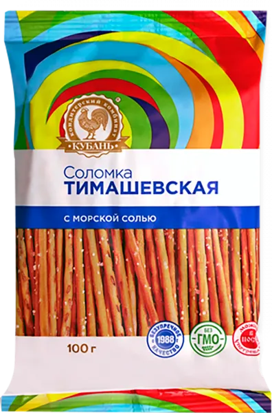 Изображение Соломка г.Тимашевск Тимашевская соленая Кубань КК м/у, 100 г