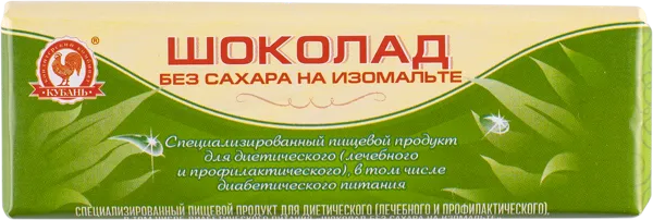 Изображение Шоколад на изомальте Виталакомка Кубань КК м/у, 25 г